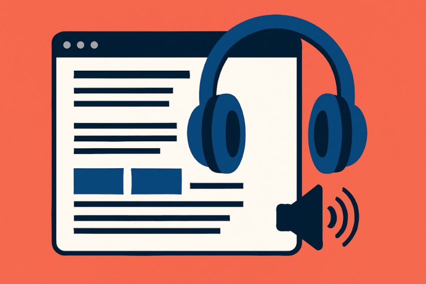 Barrierefrei lesen und hören auf swiss-press.com