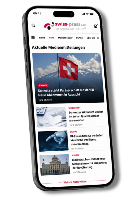Swiss-Press Mobile Ansicht